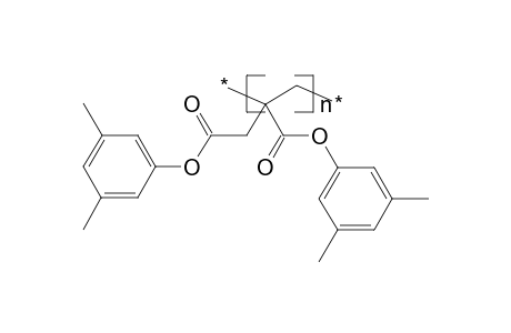 Poly(di-3,5-xylenyl itaconate)