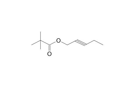 2-Pentynyl pivalate