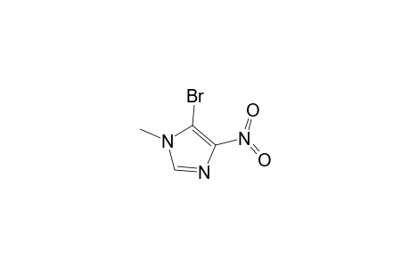 5-BROMO-1-METHYL-4-NITROIMIDAZOLE