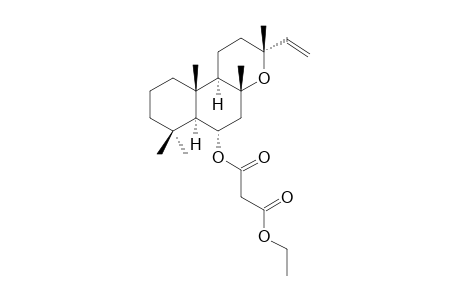 6-ALPHA-MALONYLOXY-ETHYLESTER-MANOYL-OXIDE