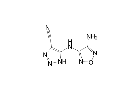 1H-[1,2,3]Triazole-4-carbonitrile, 5-(4-aminofurazan-3-ylamino)-