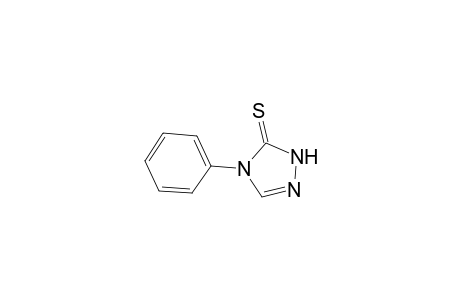 4-PHENYL-delta2-1,2,4-TRIAZOLINE-5-THIONE