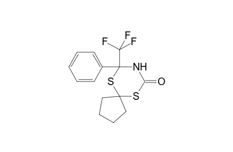 2,3-DIHYDRO-6,6-TETRAMETHYLENE-2-PHENYL-2-TRIFLUOROMETHYL-1,3,5-DITHIAZIN-4-ONE