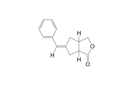 3-Oxabicyclo[3.3.0]octan-2-one, 7-benzylidene-, (Z)-