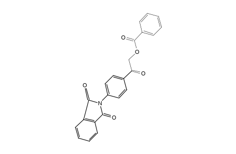 N-(p-GLYCOLOYLPHENYL)PHTHALIMIDE, BENZOATE