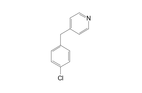 PYRIDINE, 4-/P-CHLOROBENZYL/-,