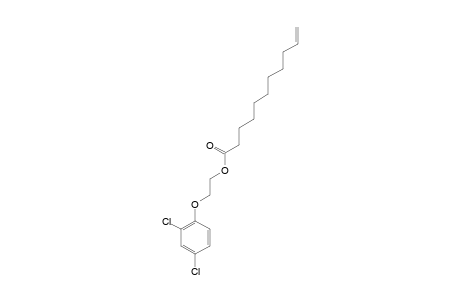 2-(2,4-DICHLOROPHENOXY)-ETHYL_10-UNDECENOATE