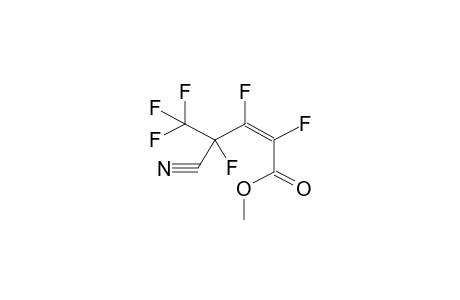 (Z)-PERFLUORO-1-CARBOMETHOXY-3-CYANO-1-BUTENE