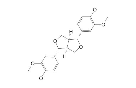 (-)-PINORESINOL