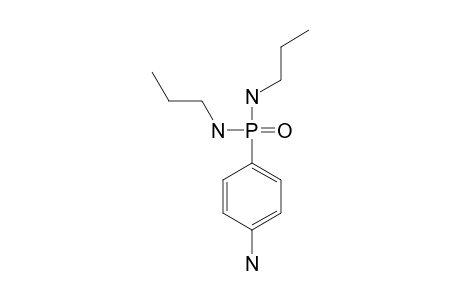 p-(p-aminophenyl)-N,N'-dipropylphosphonic diamide