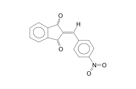 2-(4-NITROBENZAL)-1,3-INDANEDIONE