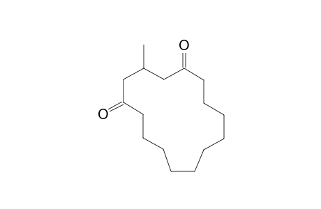 3-Methyl-cyclopentadecane-1,5-dione