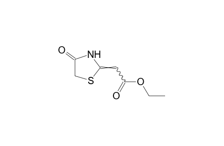 4-OXO-delta2,alpha-THIAZOLIDINEACETIC ACID, ETHYL ESTER