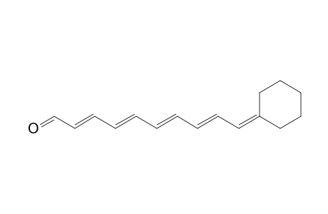 (2E,4E,6E,8E)-10-Cyclohexylidenedeca-2,4,6,8-tetraenal