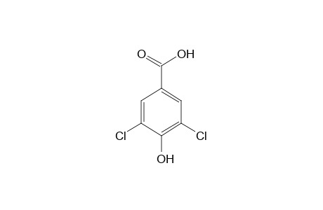 3,5-Dichloro-4-hydroxybenzoic acid