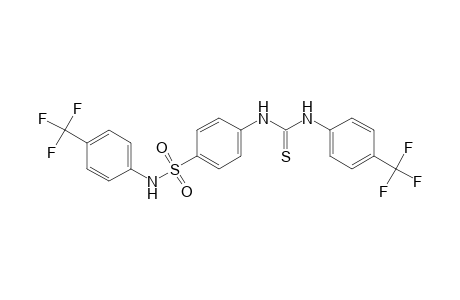 THIO-4-(TRIFLUOROMETHYL)-4'-[(alpha,alpha,alpha-TRIFLUORO-p-TOLYL)SULFAMOYL]CARBANILIDE