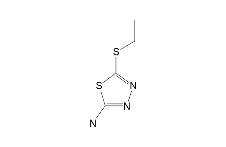 2-Amino-5-(ethylthio)-1,3,4-thiadiazole