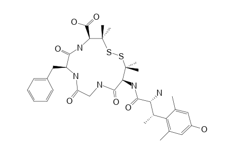 [(2R,3R)-TMT(1)]-DPDPE