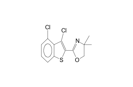 2-(3,4-dichlorobenzothiophen-2-yl)-4,4-dimethyl-2-oxazoline