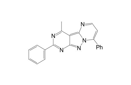 4-Methyl-2,8-diphenylpyrimido[4',5':3,4]pyrazolo[1,5-a]pyrimidine