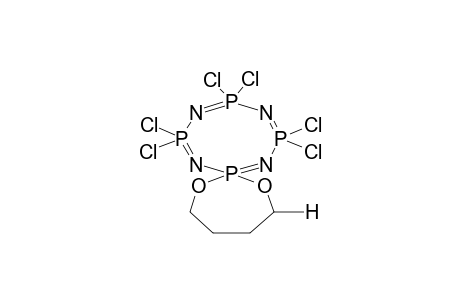 4,4,6,6,8,8-HEXACHLORO-2,2-(1,4-BUTYLENEDIOXY)CYCLOTETRAPHOSPHAZATETRAENE