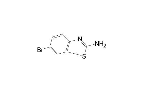 2-Amino-6-bromobenzothiazole