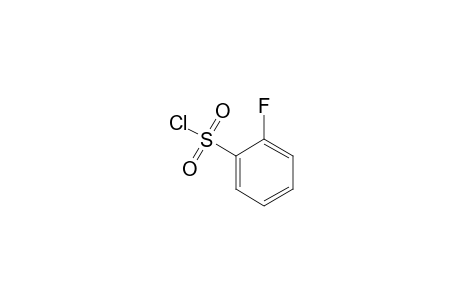 2-Fluorobenzenesulfonyl chloride