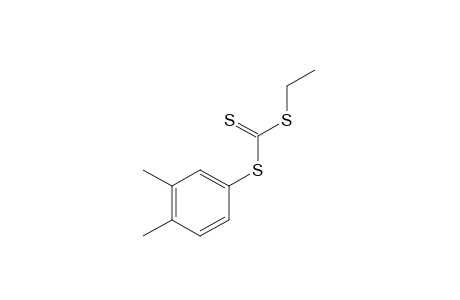 trithiocarbonic acid, ethyl 3,4-xylyl ester