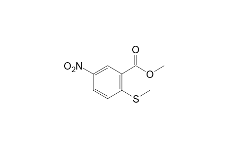 2-(methylthio)-5-nitrobenzoic acid, methyl ester