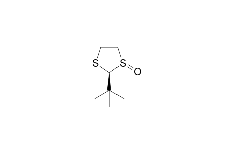 (2S)-2-tert-butyl-1,3-dithiolane 1-oxide