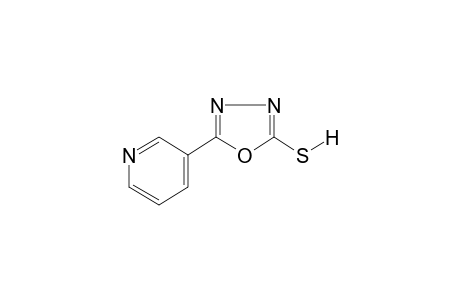 5-(3-PYRIDYL)-1,3,4-OXADIAZOLE-2-THIOL