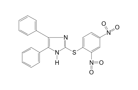 2-[(2,4-dinitrophenyl)thio]-4,5-diphenylimidazole