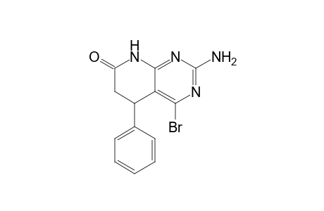 2-Amino-4-bromo-5-phenyl-5,6-dihydropyrido[2,3-d]pyrimidin-7(8H)-one