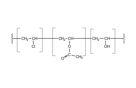 VINYL CHLORIDE/VINYL ACETATE/VINYL ALCOHOL TERPOLYMER*91% VINYL CHLORIDE, 6% VINYL ACETATE, 3% VINYL ALCOHOL