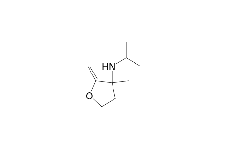 3-(N-ISOPROPYLAMINO)-3-METHYL-2-METHYLENEOXOLANE