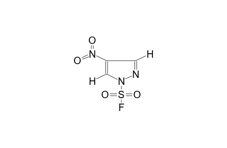 1-N-FLUOROSULPHONYL-4-NITROPYRAZOLE