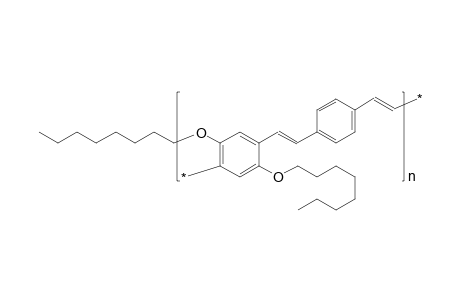 Poly[(m-phenylenevinylene)-co-(2,5-dioctoxy-p-phenylenevinylene)]