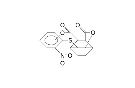 Methyl-(2sr, 10RS)-2-(2'-nitrophenylthio)-4-oxa-5-oxotricyclo-[4.3.1.0(3,7)]-decan-10-carboxylate