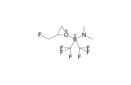 Fluoromethylethyleneepoxide(bis(trifluoromethyl))dimethylaminoborane