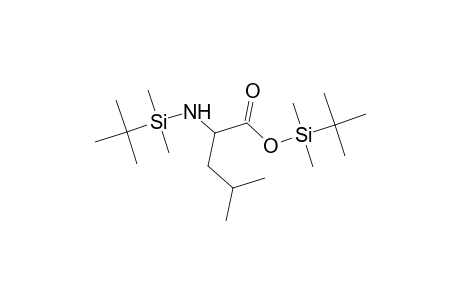 N,O-BIS-(TERT.-BUTYLDIMETHYLSILYL)-LEUCINE