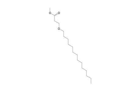 PROPIONIC ACID, 3-/TETRADECYLOXY/-, METHYL ESTER