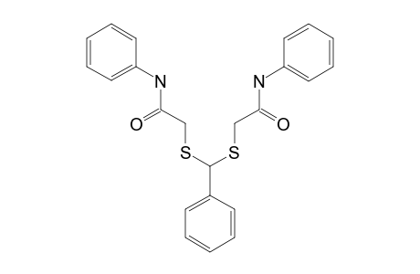 2,2''-(benzylidenedithio)bisacetanilide