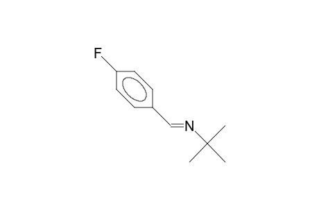 E-N-(4-FLUORBENZYLIDEN)-TERT.-BUTYLAMIN