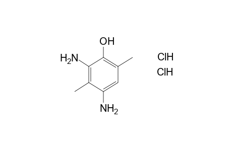 4,6-diamino-2,5-xylenol, dihydrochloride