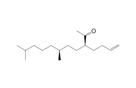 (3S,6S)-3-(But-3-en-1-yl)-6,10-dimethylundecan-2-one