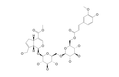 6''-O-(TRANS)-FERULOYL-GENIPIN-GENTIOBIOSIDE