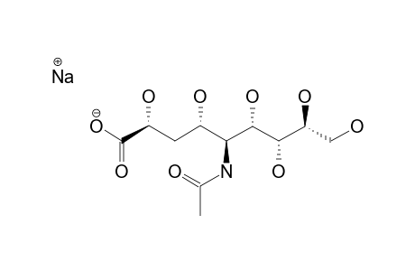 SODIUM-3,5-DIDEOXY-5-ACETAMIDO-D-ERYTHRO-L-GLUCO-NONOATE