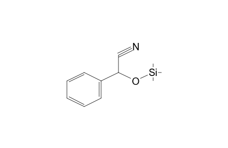 Phenyl[(trimethylsilyl)oxy]acetonitrile