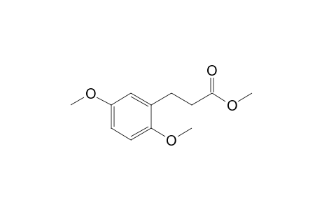 Benzenepropanoic acid, 2,5-dimethoxy-, methyl ester