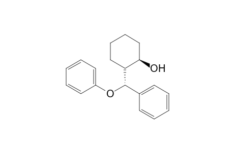 trans-2-(Phenoxy(phenyl)methyl)cyclohexanol